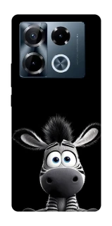 Чехол на Infinix Note 40 Pro 4G My Zebra фото 1 из 1