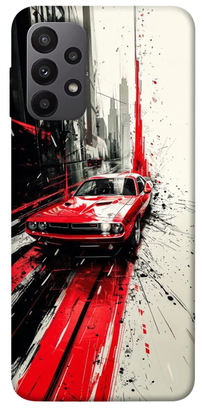 Чехол на Samsung Galaxy A23 4G Painted Mustang фото 1 из 1