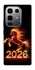 Чохол на Infinix Note 50 Pro Red Fire Horse ver.1 фото 1 з 1