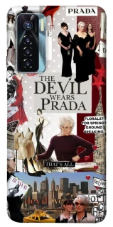 Чехол на TECNO Camon 17 Pro Fashion collage ver.15 фото 1 из 1