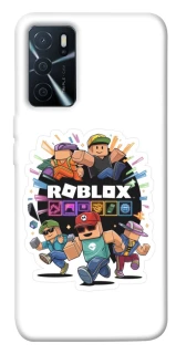 Чохол на Oppo A16s / A16 Roblox logo ver.3 фото 1 з 1