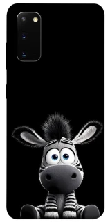 Чохол на Samsung Galaxy S20 My Zebra фото 1 з 1