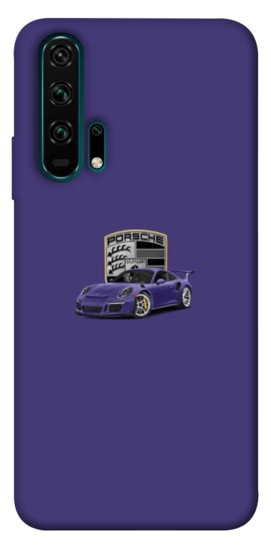 Чохол на Huawei Honor 20 Pro Porsche purple фото 1 з 1
