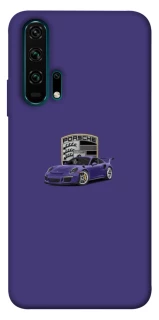 Чехол на Huawei Honor 20 Pro Porsche purple фото 1 из 1