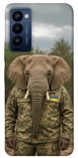 Чохол на TECNO Camon 18 Слон захисник фото 1 з 1