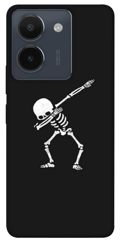 Чохол на Vivo Y36 Halloween skeleton фото 1 з 1