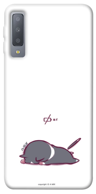 Чохол на Samsung A750 Galaxy A7 (2018) The battery is dead фото 1 з 1