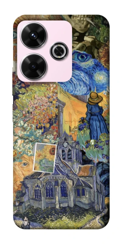 Чохол на Xiaomi Redmi 13 4G Van Gogh collage фото 1 з 1