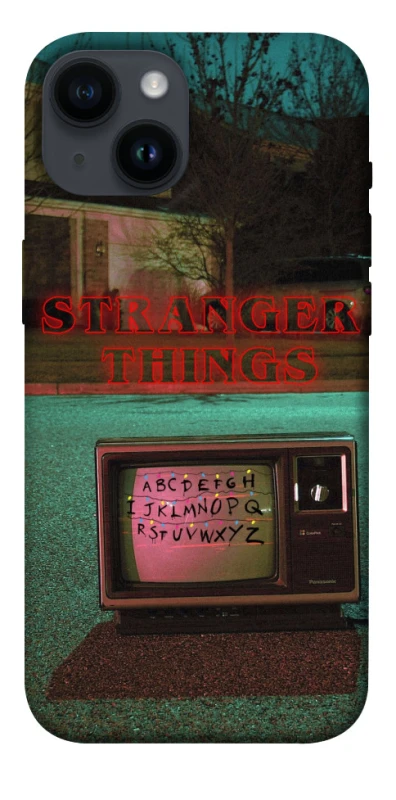 Чохол на Apple iPhone 14 (6.1") Stranger Things ver.8 фото 1 з 1