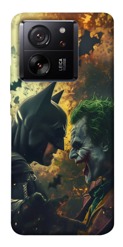 Чохол на Xiaomi 13T Batman and the Joker фото 1 з 1