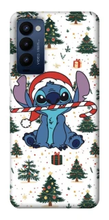 Чехол на TECNO Camon 18 Pro Stitch ver.23 фото 1 из 1