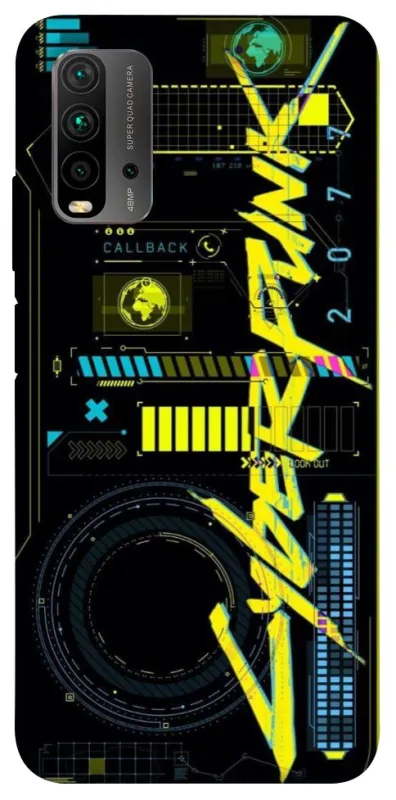 Чохол на Xiaomi Redmi 9T Cyberpunk фото 1 з 1