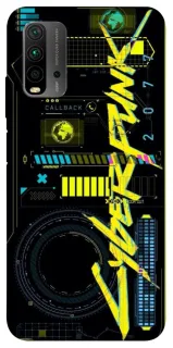Чохол на Xiaomi Redmi 9T Cyberpunk фото 1 з 1