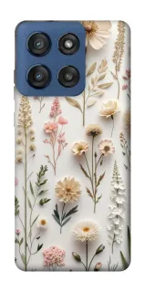 Чехол на Motorola Edge 60 Stylus Floral design ver.1 фото 1 из 1
