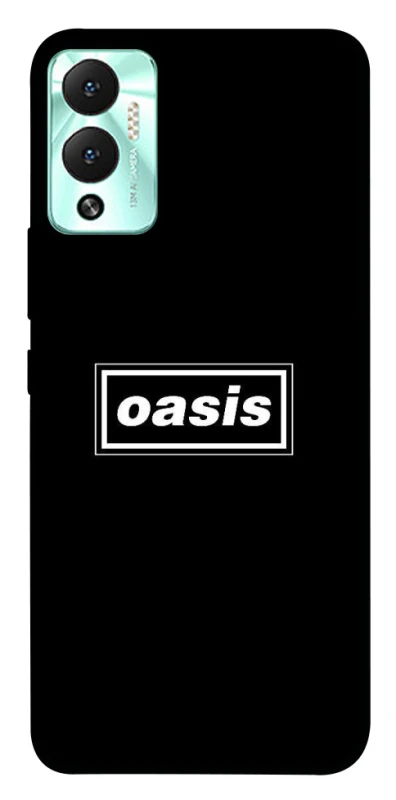 Чехол на Infinix Hot 12 Play Oasis logo фото 1 Чехол на Infinix Hot 12 Play Oasis logo фото 1 из 1