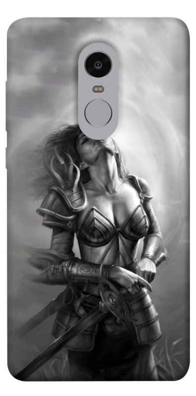 Чохол на Xiaomi Redmi Note 4X / Note 4 (Snapdragon) Goddess of war ver.8 фото 1 з 1