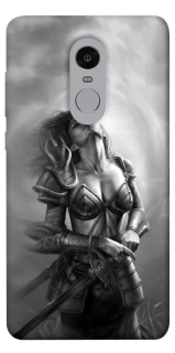 Чехол на Xiaomi Redmi Note 4X / Note 4 (Snapdragon) Goddess of war ver.8 фото 1 из 1