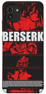 Чехол на Samsung Galaxy A03 Berserk poster фото 1 из 1