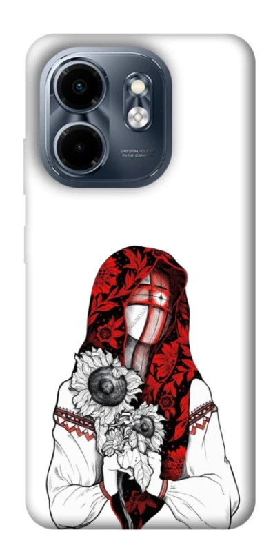 Чехол на Infinix Smart 9 4G / Hot 50i Мотанка благополучия фото 1 из 1