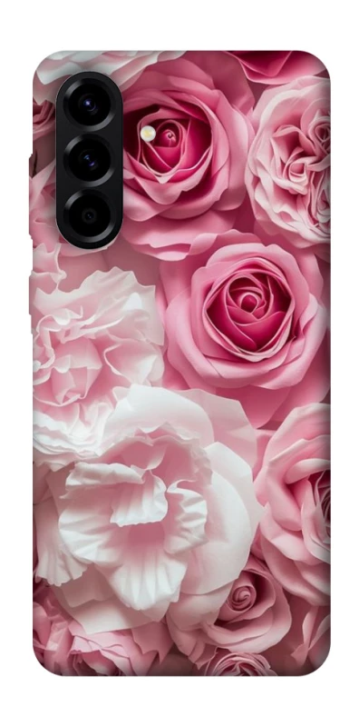 Чохол на Samsung Galaxy A56 5G Рожеві Квіти фото 1 з 1