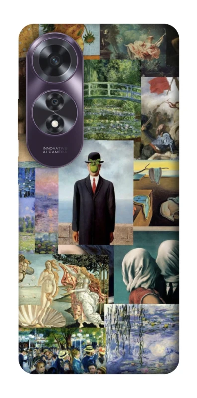 Чохол на Oppo A60 Art collage ver.4 фото 1 з 1