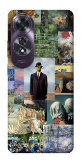 Чехол на Oppo A60 Art collage ver.4 фото 1 из 1
