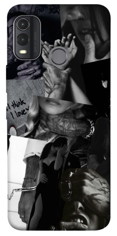 Чехол на Nokia G11 Plus Hot collage ver.6 фото 1 из 1