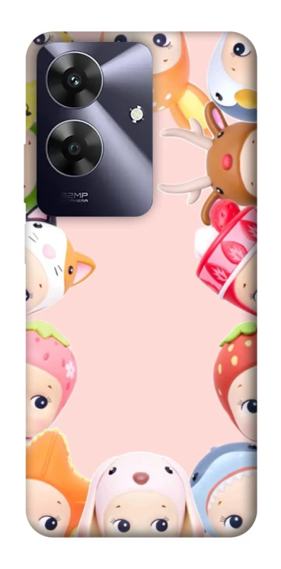 Чехол на Realme Note 60 Animal Halo фото 1 из 1