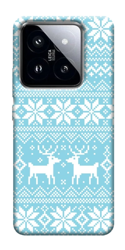 Чехол на Xiaomi 14 Pro Новогодний v10 фото 1 из 1