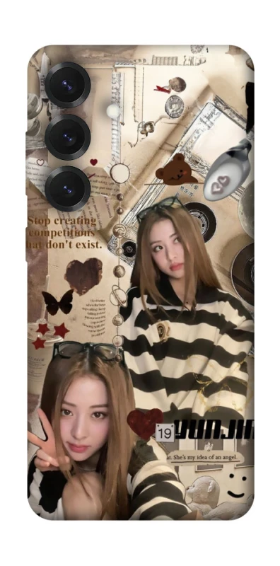 Чехол на Samsung Galaxy S26 Edge Yunjin - LE SSERAFIM фото 1 из 1