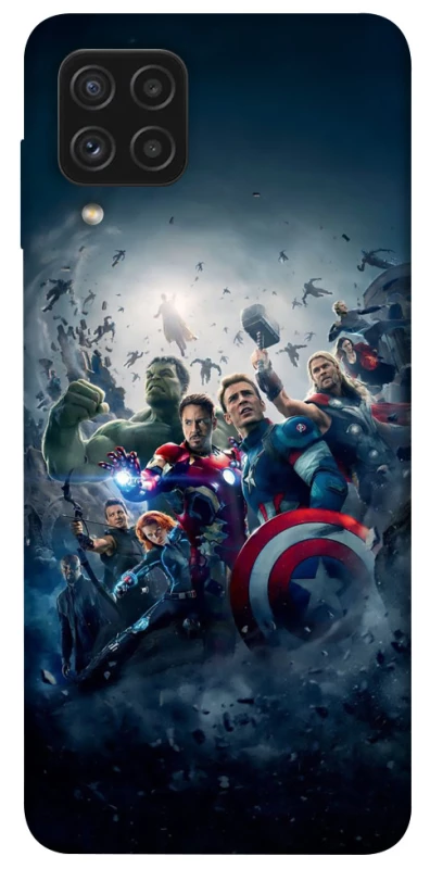 Чехол на Samsung Galaxy A22 4G Marvel heroes фото 1 из 1