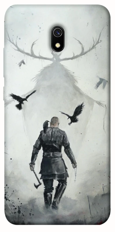 Чохол на Xiaomi Redmi 8a Viking v4 фото 1 з 1