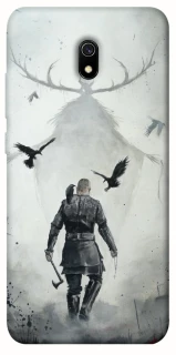 Чохол на Xiaomi Redmi 8a Viking v4 фото 1 з 1