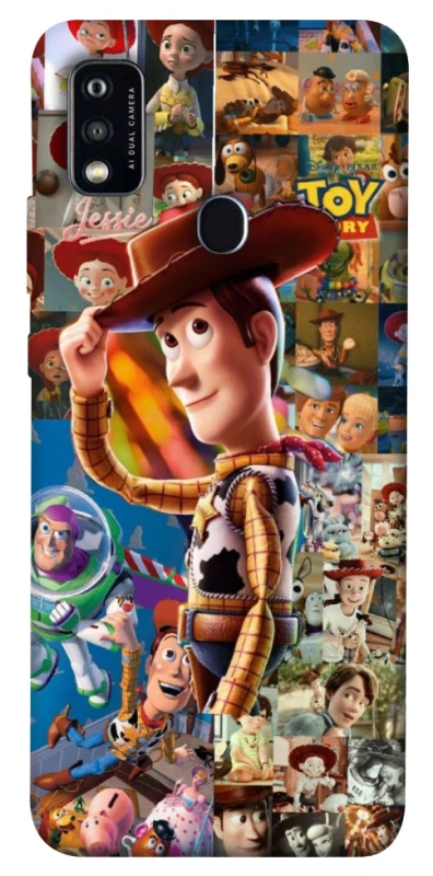 Чохол на ZTE Blade A51 Toy Story ver.3 фото 1 з 1