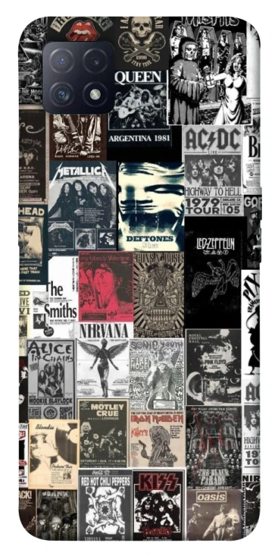 Чохол на Oppo A72 5G / A73 5G My playlist ver.5 фото 1 з 1