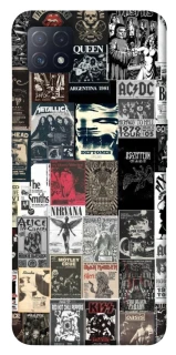 Чехол на Oppo A72 5G / A73 5G My playlist ver.5 фото 1 из 1