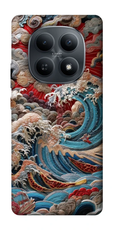 Чохол на Xiaomi Redmi Note 15 4G/5G (EU) Japa wave ver.2 фото 1 з 1