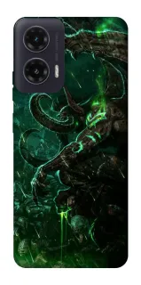 Чехол на Motorola Moto G35 Warcraft Illidan v2 фото 1 из 1
