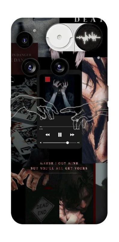 Чехол на Nothing Phone (3) Flirt collage фото 1 из 1