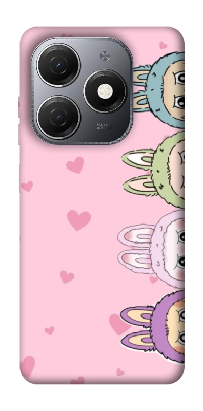 Чохол на TECNO Spark 20 All Labubu 4 фото 1 з 1