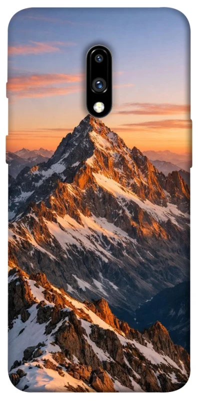 Чехол на OnePlus 7 Sunrise mountain фото 1 из 1