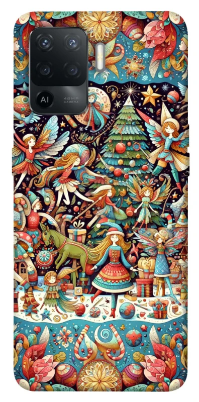 Чохол на Oppo Reno 5 Lite Christmas spirit ver.17 фото 1 з 1