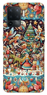 Чехол на Oppo Reno 5 Lite Christmas spirit ver.17 фото 1 из 1