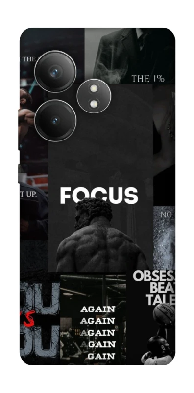 Чохол на Realme GT Neo 6 SE Focus collage фото 1 з 1