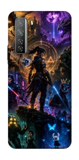Чохол на Huawei Nova 7 SE My Games ver.3 фото 1 з 1