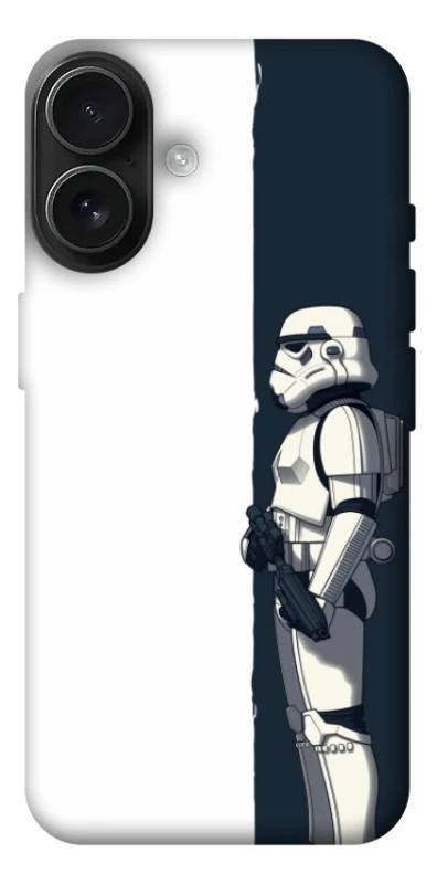 Чохол на Apple iPhone 17 (6.3") Star Wars stormtrooper фото 1 з 1