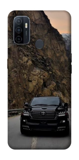 Чохол на Oppo A53 / A32 / A33 Land Cruiser black фото 1 Чохол на Oppo A53 / A32 / A33 Land Cruiser black фото 1 з 1