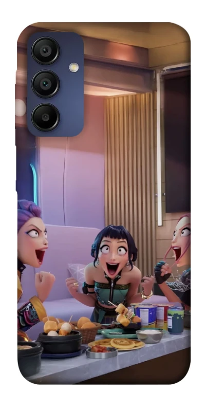 Чохол на Samsung Galaxy A15 4G/5G K-Pop Demon Hunters ver.15 фото 1 з 1