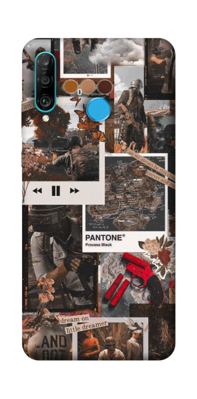 Чехол на Huawei P30 lite PUBG Collage фото 1 из 1