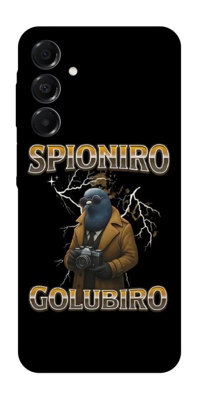 Чохол на Samsung Galaxy A17 4G/5G Spioniro Golubiro фото 1 з 1